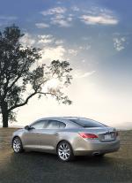 Buick LaCrosse CXS 2010 года